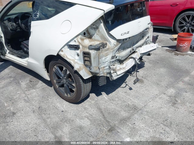 Honda CR-Z EX 2014 JHMZF1D69ES000549 Image 6