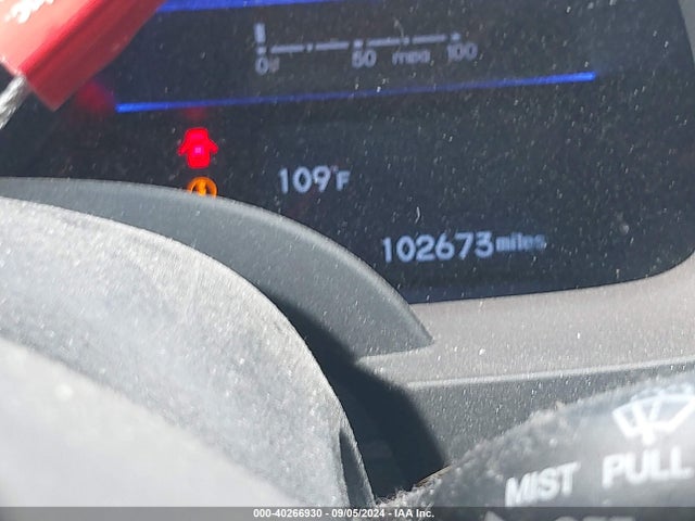 Honda CR-Z EX 2014 JHMZF1D69ES000549 Image 7