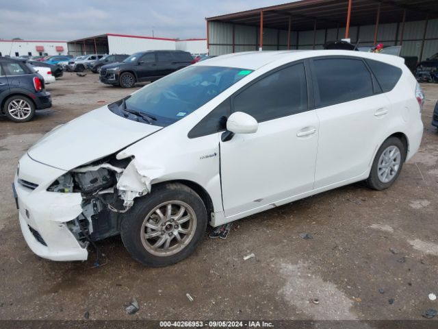 JTDZN3EU6E3329037 Toyota Prius V Three