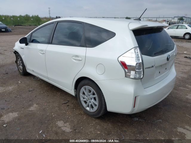JTDZN3EU6E3329037 Toyota Prius V Three