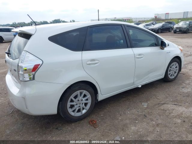 JTDZN3EU6E3329037 Toyota Prius V Three