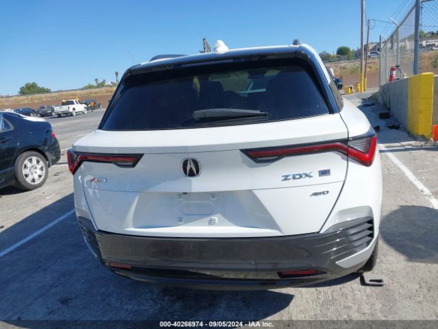 4W5KHNRL9RZ501024 Acura Zdx A-spec