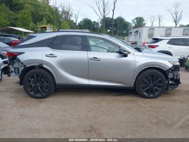 2T2BAMCA0PC006197 Lexus Rx 350 F Sport Handling