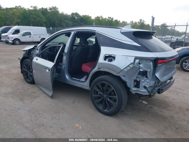 2T2BAMCA0PC006197 Lexus Rx 350 F Sport Handling