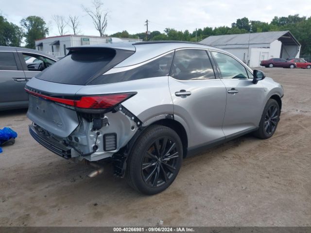 2T2BAMCA0PC006197 Lexus Rx 350 F Sport Handling