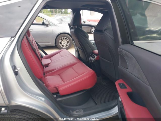 2T2BAMCA0PC006197 Lexus Rx 350 F Sport Handling
