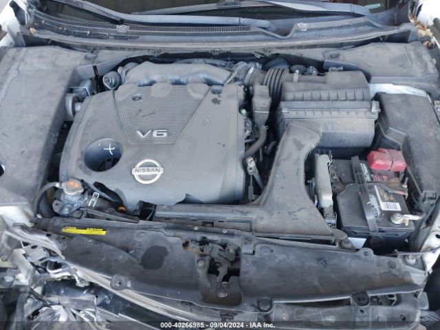 1N4AA5AP9EC486832 Nissan Maxima 3.5 S/3.5 Sv