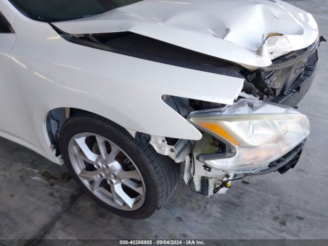 1N4AA5AP9EC486832 Nissan Maxima 3.5 S/3.5 Sv