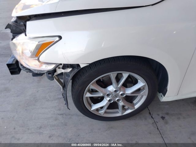 1N4AA5AP9EC486832 Nissan Maxima 3.5 S/3.5 Sv