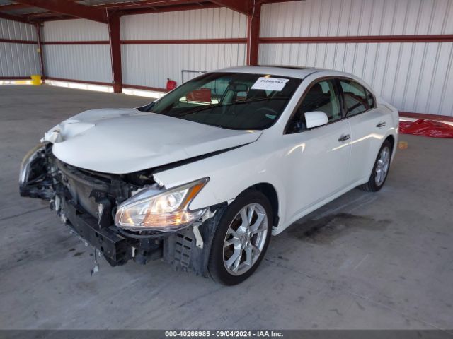 1N4AA5AP9EC486832 Nissan Maxima 3.5 S/3.5 Sv