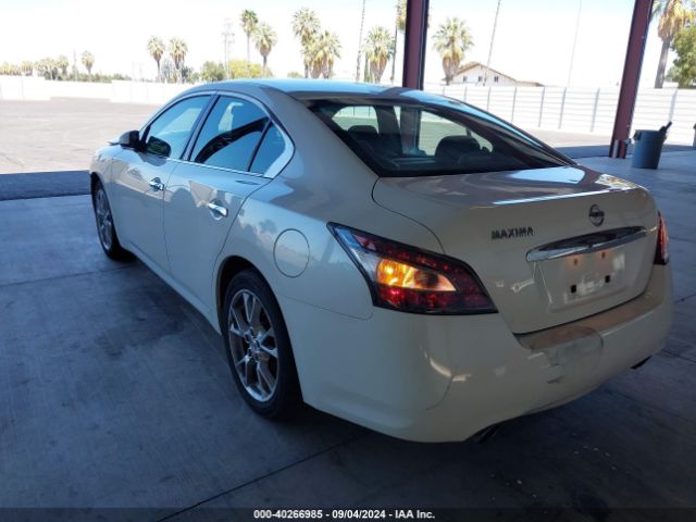1N4AA5AP9EC486832 Nissan Maxima 3.5 S/3.5 Sv