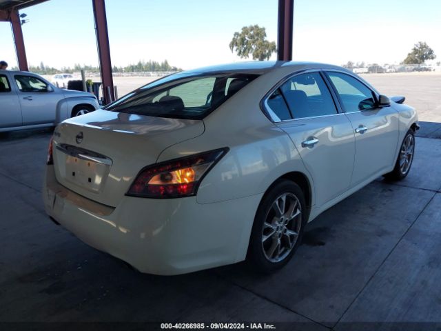 1N4AA5AP9EC486832 Nissan Maxima 3.5 S/3.5 Sv