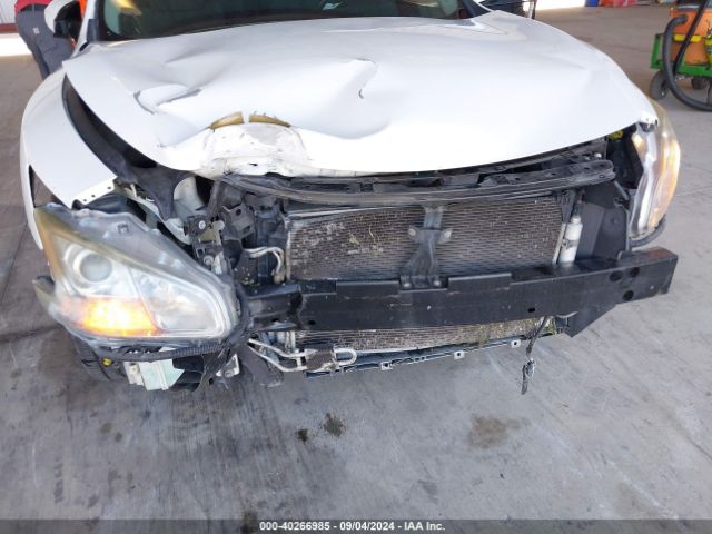 1N4AA5AP9EC486832 Nissan Maxima 3.5 S/3.5 Sv