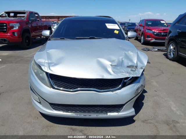 5XXGN4A75FG360150 KIA OPTIMA EX