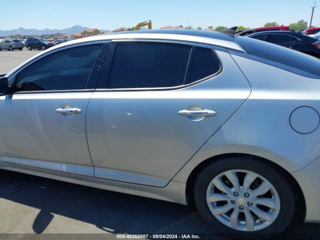 5XXGN4A75FG360150 KIA OPTIMA EX