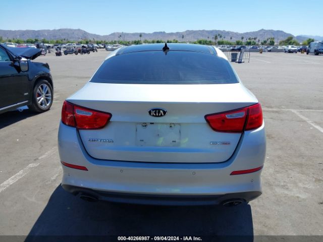 5XXGN4A75FG360150 KIA OPTIMA EX