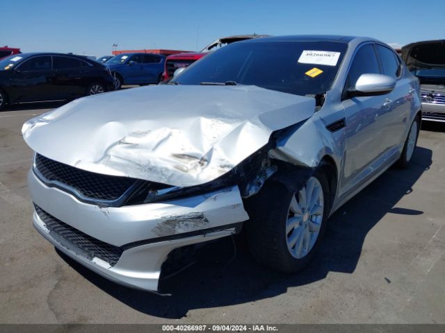 5XXGN4A75FG360150 KIA OPTIMA EX