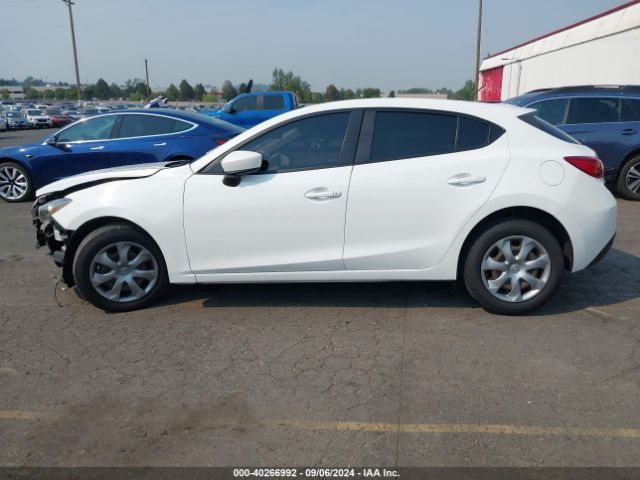 JM1BM1K78F1242213 Mazda Mazda3 I Sport