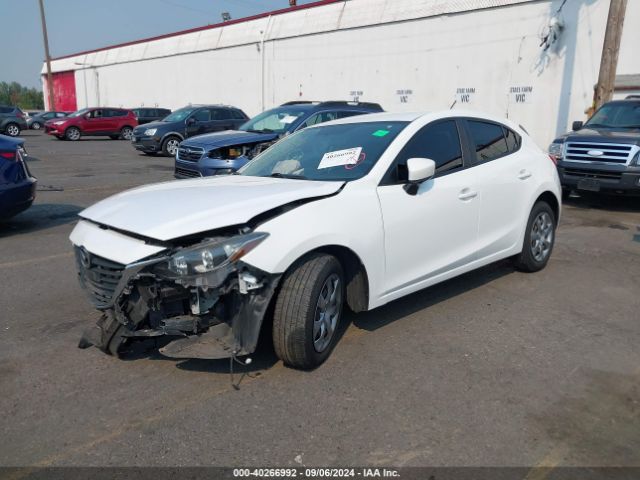JM1BM1K78F1242213 Mazda Mazda3 I Sport