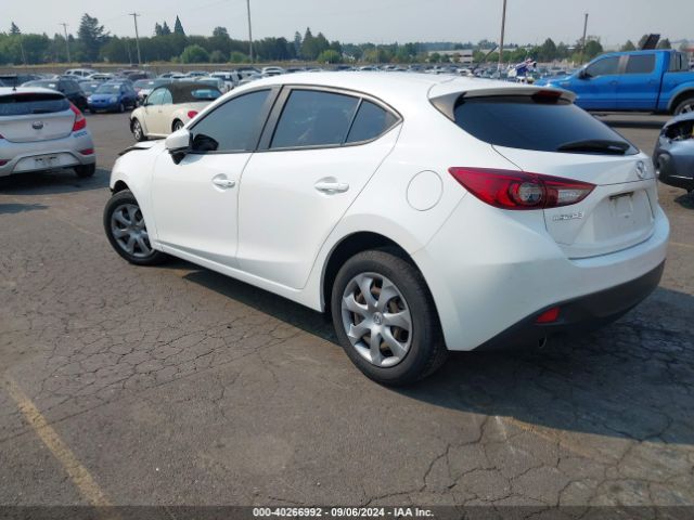 JM1BM1K78F1242213 Mazda Mazda3 I Sport
