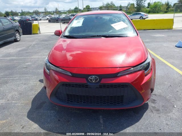 JTDEPRAE5LJ044915 Toyota COROLLA LE
