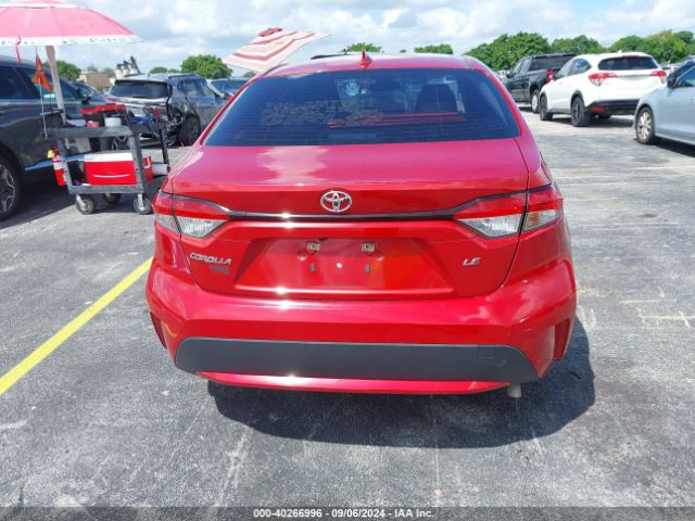JTDEPRAE5LJ044915 Toyota COROLLA LE