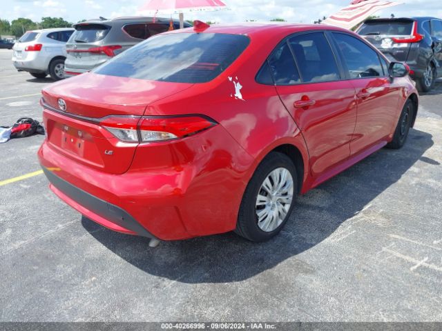 JTDEPRAE5LJ044915 Toyota COROLLA LE