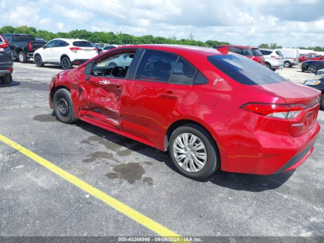 JTDEPRAE5LJ044915 Toyota COROLLA LE