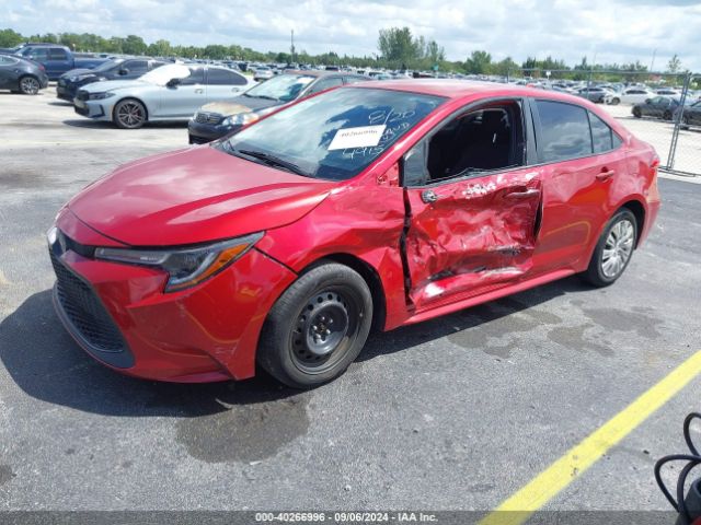 JTDEPRAE5LJ044915 Toyota COROLLA LE