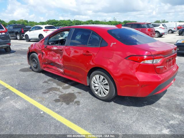 JTDEPRAE5LJ044915 Toyota COROLLA LE