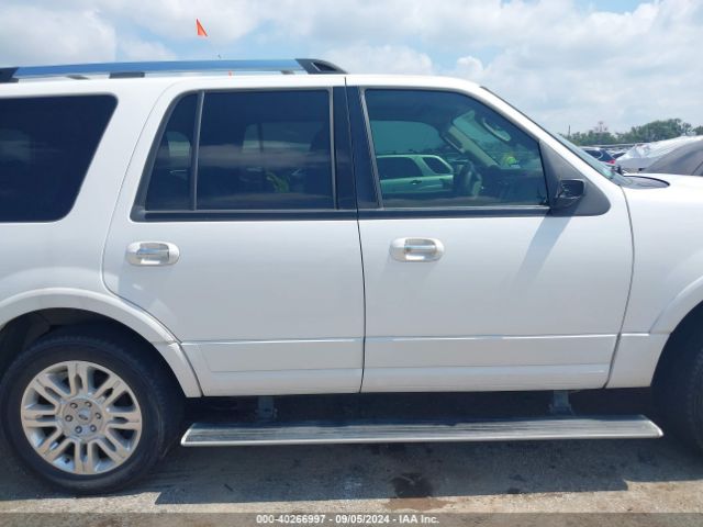 1FMJU2A58EEF11833 Ford Expedition Limited