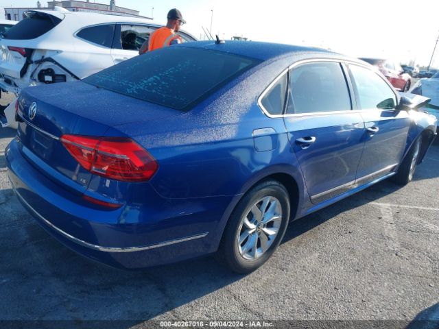 1VWAT7A39GC039690 Volkswagen Passat 1.8t S