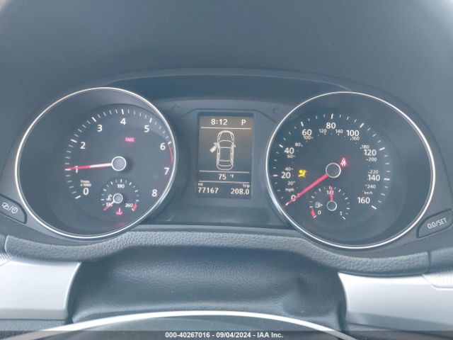 1VWAT7A39GC039690 Volkswagen Passat 1.8t S