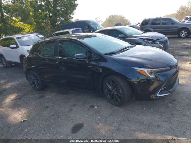 JTNC4MBE7P3206857 Toyota Corolla Xse