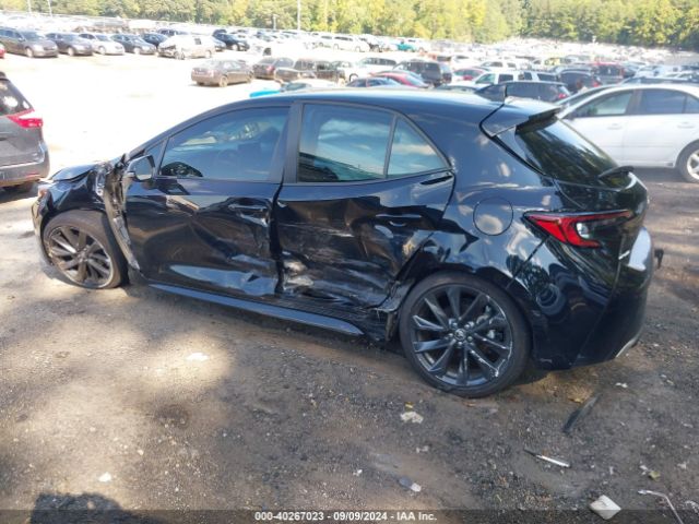 JTNC4MBE7P3206857 Toyota Corolla Xse