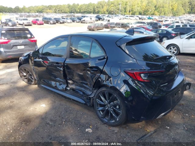 JTNC4MBE7P3206857 Toyota Corolla Xse