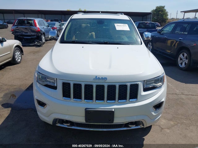 1C4RJFCGXFC839810 Jeep Grand Cherokee Overland