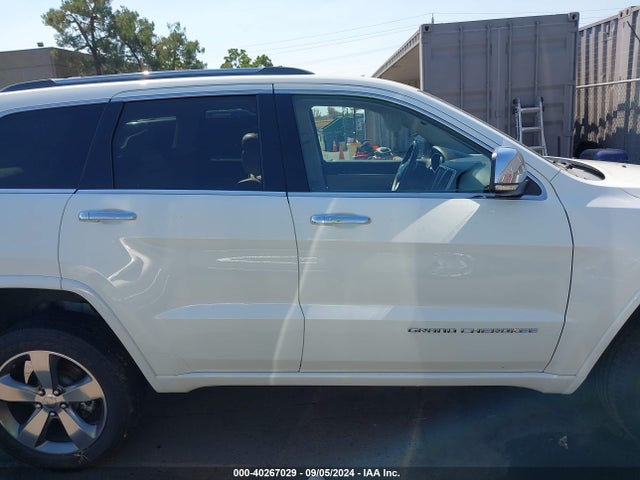 1C4RJFCGXFC839810 Jeep Grand Cherokee Overland