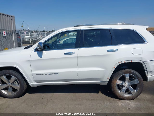 1C4RJFCGXFC839810 Jeep Grand Cherokee Overland