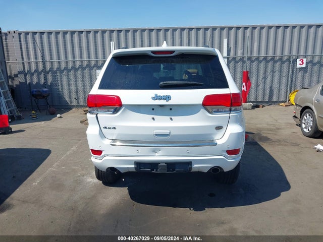 1C4RJFCGXFC839810 Jeep Grand Cherokee Overland