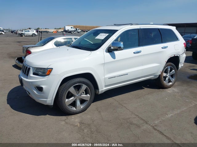 1C4RJFCGXFC839810 Jeep Grand Cherokee Overland