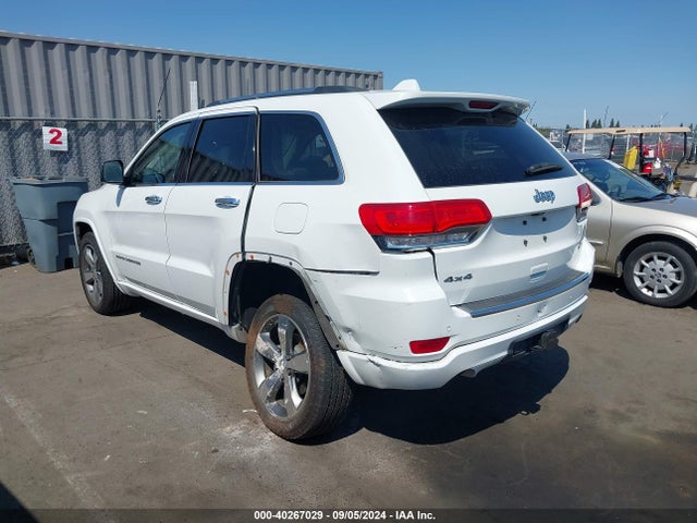 1C4RJFCGXFC839810 Jeep Grand Cherokee Overland