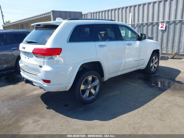 1C4RJFCGXFC839810 Jeep Grand Cherokee Overland