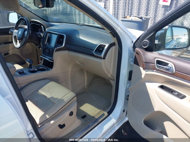 1C4RJFCGXFC839810 Jeep Grand Cherokee Overland
