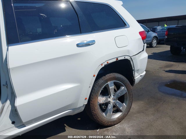 1C4RJFCGXFC839810 Jeep Grand Cherokee Overland