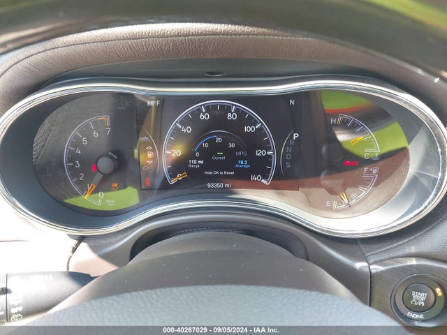 1C4RJFCGXFC839810 Jeep Grand Cherokee Overland