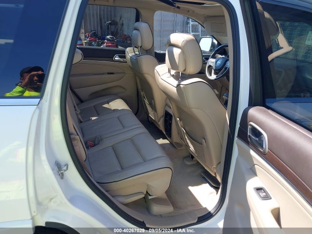 1C4RJFCGXFC839810 Jeep Grand Cherokee Overland