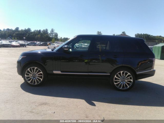 SALGS2TF1FA203947 Land Rover Range Rover 5.0l V8 Supercharged