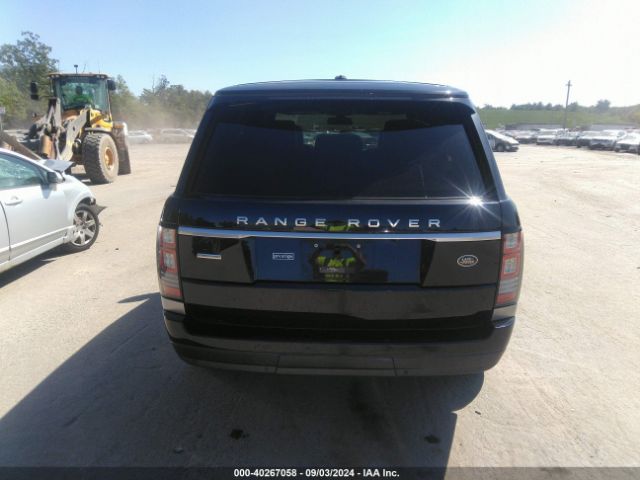 SALGS2TF1FA203947 Land Rover Range Rover 5.0l V8 Supercharged