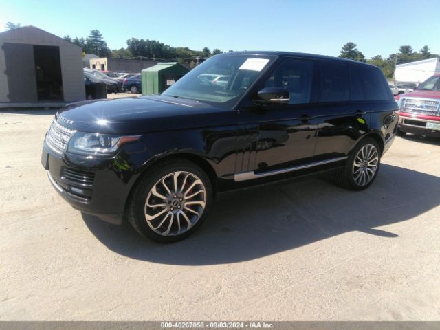 SALGS2TF1FA203947 Land Rover Range Rover 5.0l V8 Supercharged